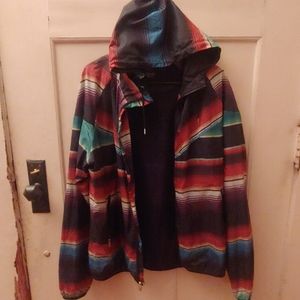 Nike raincoat with hood